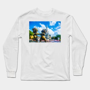 chip and dale Long Sleeve T-Shirt